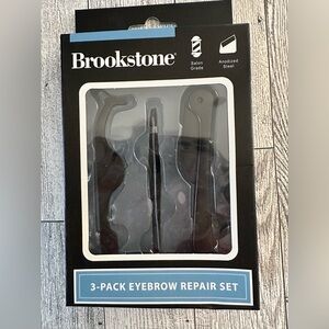 Brookstone Eyebrow Fake Eyelash Tool Set